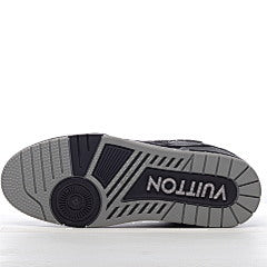 Louis Vuitton Trainer Black Monogram Denim