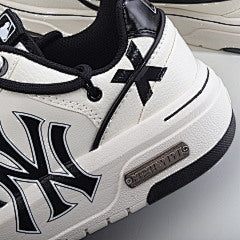 MLB Chunky Liner Low New York Yankees white