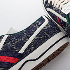 Gucci Tennis 1977 Denim GG Print