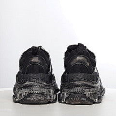 Balenciaga Triple S Faded Black