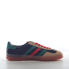 Adidas x Gucci Gazelle Black Green Red