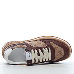 Gucci GG embossed low top sneakers