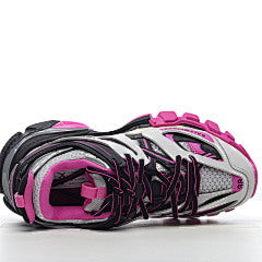 Balenciaga Track LED Grey Pink Black