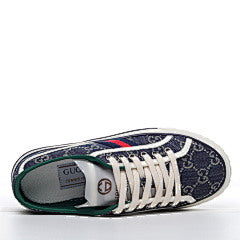 Gucci Tennis 1977 Denim GG Print