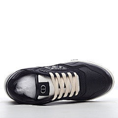 Dior B27 Black/Beige Leather