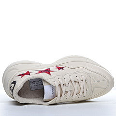 Gucci 520 Rhyton Star White Red