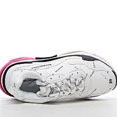 Balenciaga Triple S White Pink