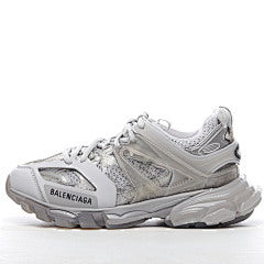 Balenciaga Track Clear Sole Light Grey