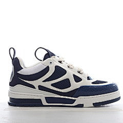 Louis Vuitton Skate Sneaker Marine White