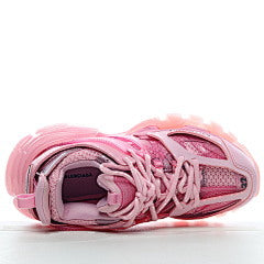 Balenciaga Track Clear Sole Pink