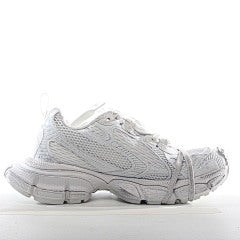 Balenciaga 3XL Worn-Out White Distress