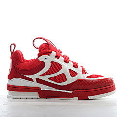 Louis Vuitton Skate Sneaker Red White