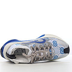 Gucci Run Sneaker White Blue