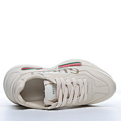 Gucci Beige Leather Rhyton