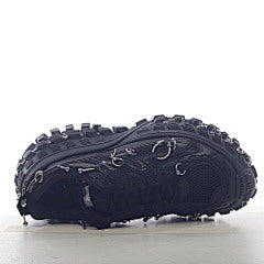Balenciaga bouncer Faux leather Black