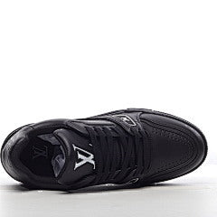 Louis Vuitton Trainer Black Embossed Monogram
