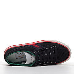 Gucci Tennis 1977 Black Cotton