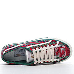 Gucci Tennis 1977 Houndstooth Motif