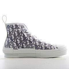 Dior And Shawn B23 High Top Bee Embroidery