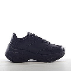 MLB Big Ball Chunky Low Tops Unisex Black