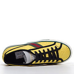 Gucci Tennis 1977 Off the Grid Low Yellow