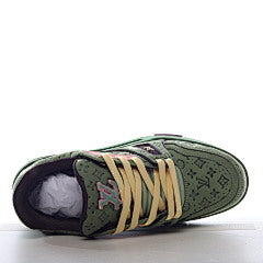 Louis Vuitton Trainer Low Forest Haze