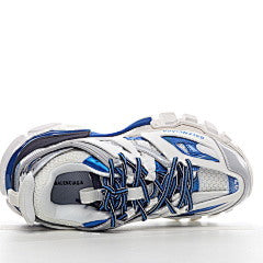 Balenciaga Track White Blue