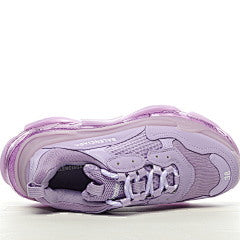 Balenciaga Triple S Clear Sole Purple