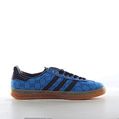 Gucci x Gazelle Blue GG Monogram