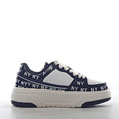 MLB Chunky Liner Mid Lux New York Yankees white black