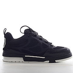 Louis Vuitton Skate Sneaker Black White