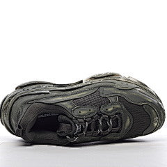 Balenciaga Triple S Black Faded