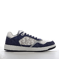 Dior B27 Low Dior Oblique Blue Denim
