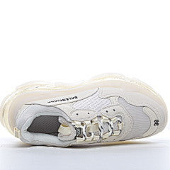 Balenciaga Triple S clear sole