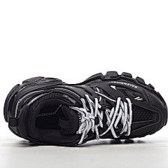 Balenciaga Track Black White