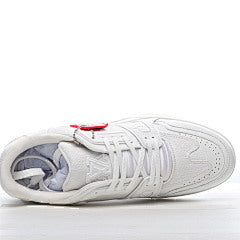LOUIS VUITTON trainer all white