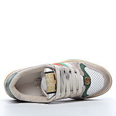 Gucci Screener panelled leather sneakers