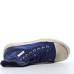 Balenciaga Paris High Destroyed Indigo