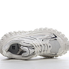 Balenciaga Bouncer Chunky Sole White