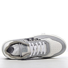 Dior B27 Low Dior Oblique Galaxy Grey Gum