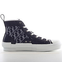 Dior B23 High Black White Oblique