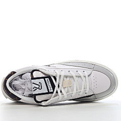 Louis Vuitton Sneakers White Gray Charlie Line Monogram Leather