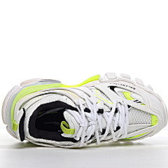 Balenciaga Track White Fluo Yellow