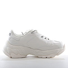 MLB Chunky Big Ball Low Unisex Ivory White
