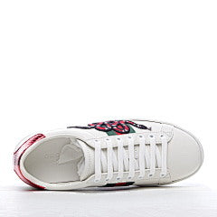 Gucci Ace Embroidered Snake
