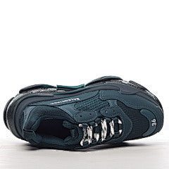 Balenciaga Triple S Clear Sole Deep Blue