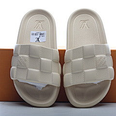 Louis Vuitton Rubber Waterfront Slide