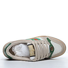 Gucci Screener panelled leather sneakers