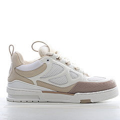Louis Vuitton Skate Sneaker Beige White