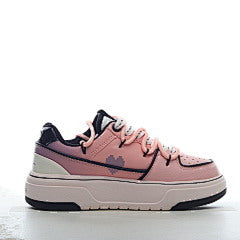 MLB Custom Low Top Pink Purple Gradient Deconstructed